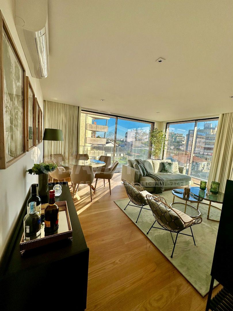 Apartamento T2 de luxo com varanda - Senhora da Hora