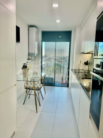 Apartamento T2 de luxo com varanda - Senhora da Hora