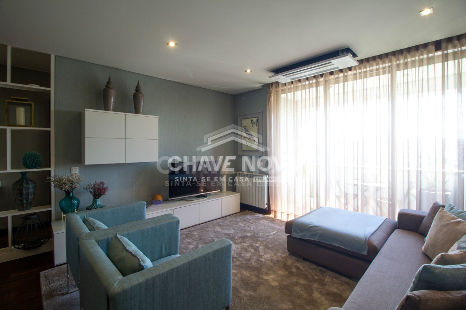 Apartamento T2 na VL8, construção Teixeira Duarte 