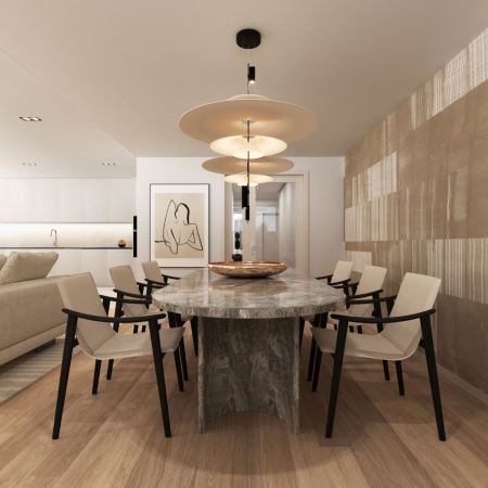 Apartamento T3 com varanda e jardim