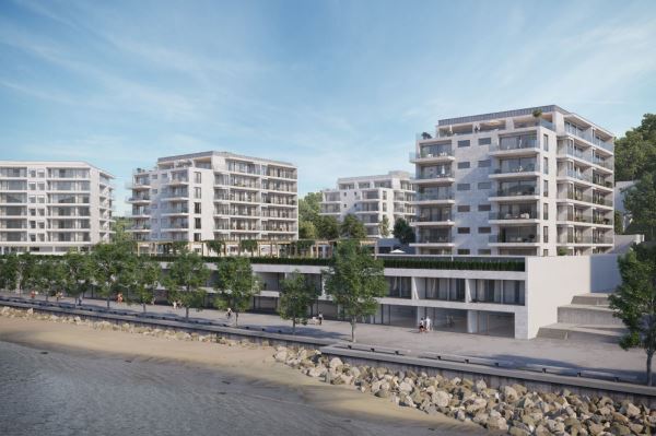 Apartamento T3 com varanda e jardim