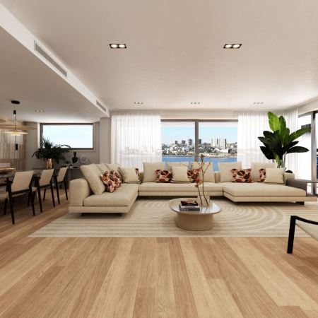 Apartamento T3 com varanda e jardim