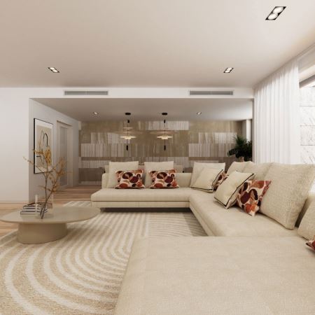 Apartamento T3 com varanda e jardim