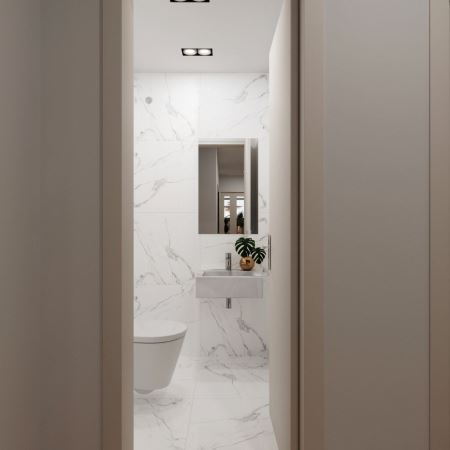 Apartamento T3 com varanda e jardim