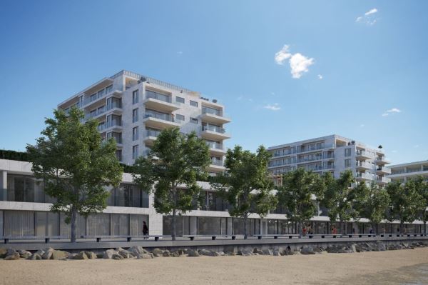 Apartamento T3 com varanda e jardim