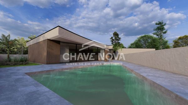 Moradia T4 Térrea Isolada com piscina no centro de Santa Maria da Feira
