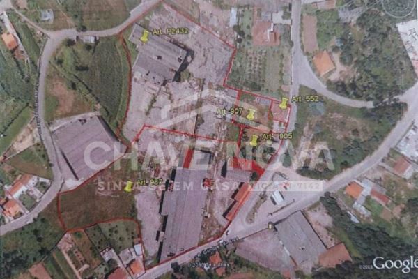 Fábrica + Terreno com 20781m² em Olival, V.N.Gaia Fábrica + Terreno com 20781m² em Olival, V.N.Gaia