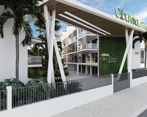 T1 no Condominio Albufeira Garden