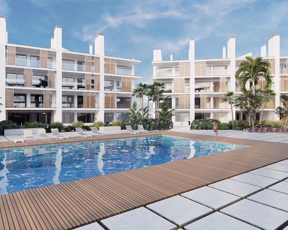 T1 no Condominio Albufeira Garden