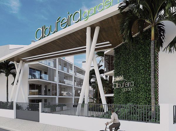 T1 no Condominio Albufeira Garden