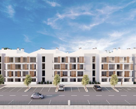 T1 no Condominio Albufeira Garden