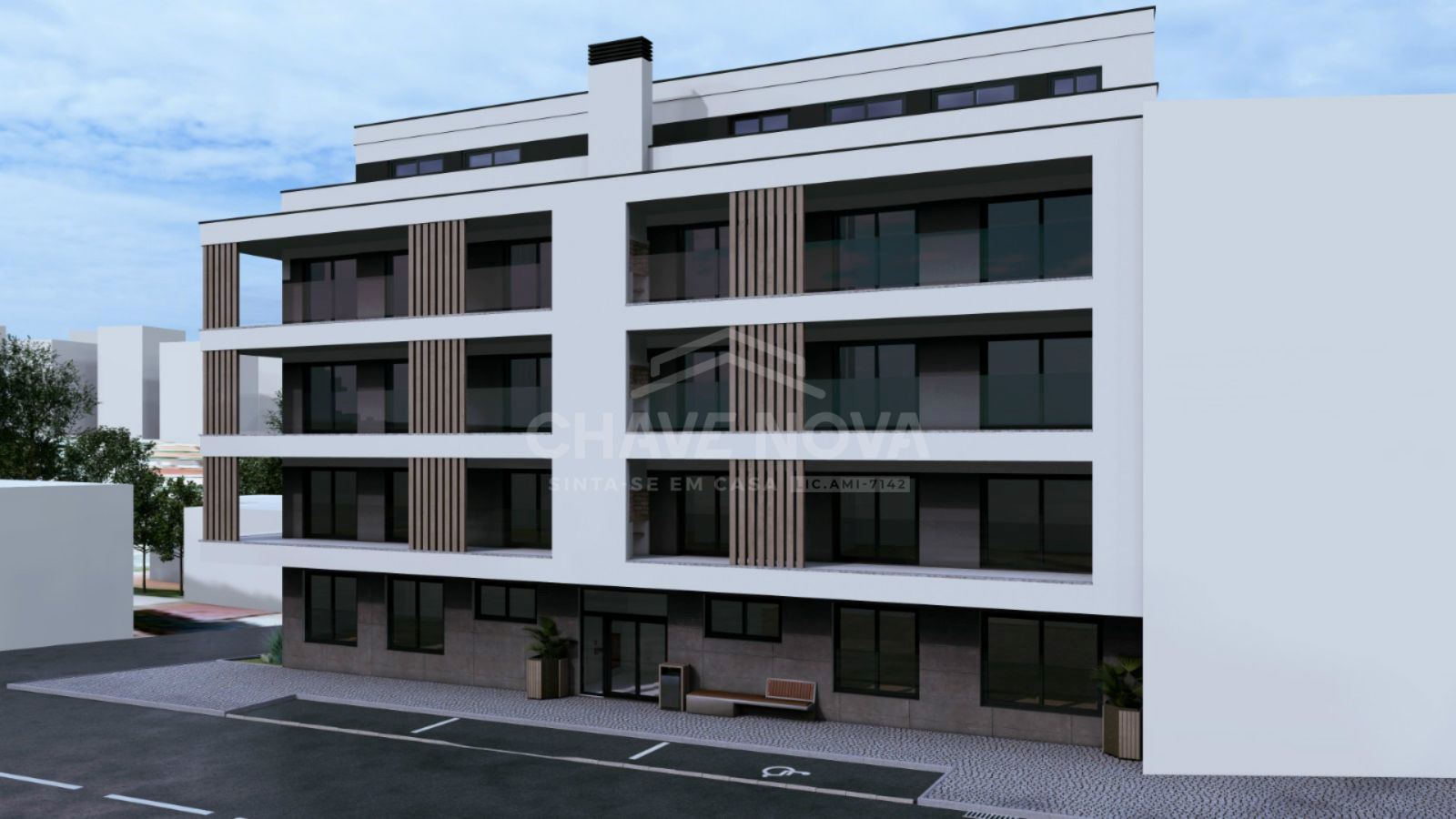 Apartamento com 3 quartos NOVO