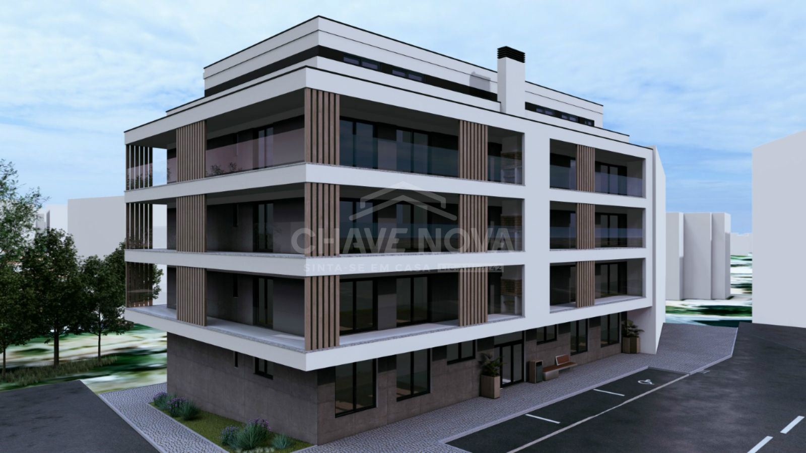 Apartamento com 3 quartos NOVO