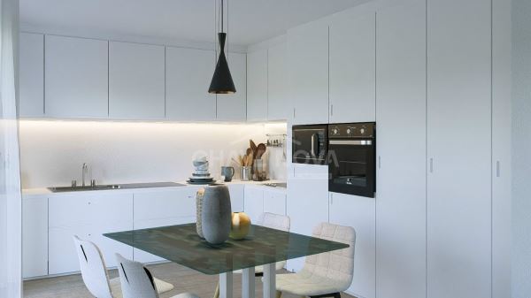 Apartamento com 3 quartos NOVO