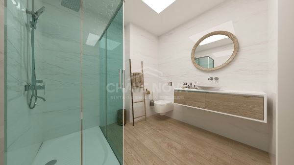 Apartamento com 3 quartos NOVO