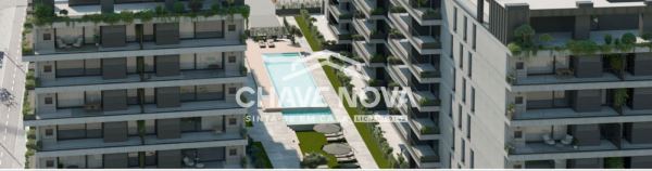 T3 com garagem fechada, varanda no condomínio privado "Fusion Private Residence" (Green Terrace Porto)