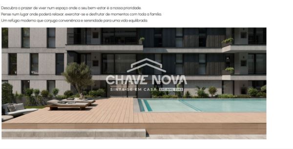 T3 com garagem fechada, varanda no condomínio privado "Fusion Private Residence" (Green Terrace Porto)