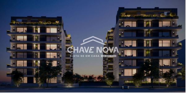 T3 com garagem fechada, varanda no condomínio privado "Fusion Private Residence" (Green Terrace Porto)