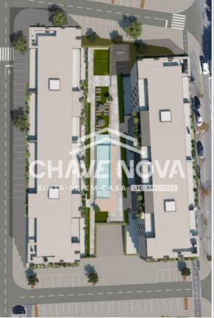 T3 com garagem fechada, varanda no condomínio privado "Fusion Private Residence" (Green Terrace Porto)