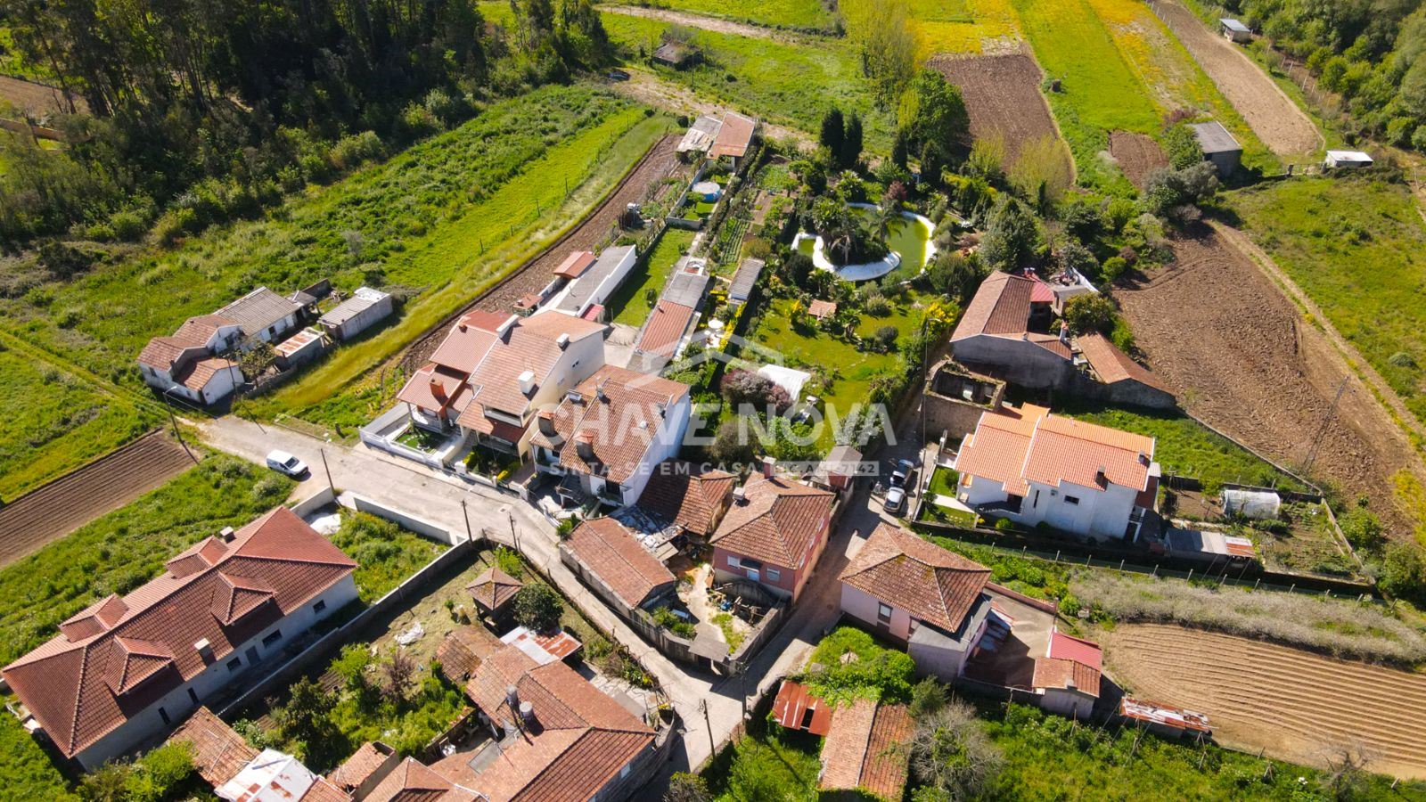 Moradia T3 para reconstrução em Argoncilhe 