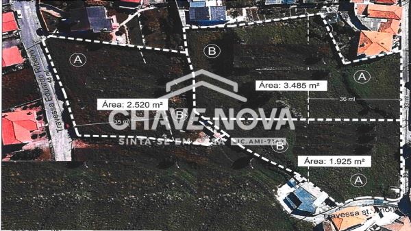Land for sale in Vila Nova de Gaia, Portugal — €120,000