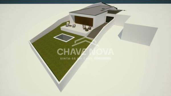 Terreno com projeto aprovado para moradia térrea em São João de Vêr