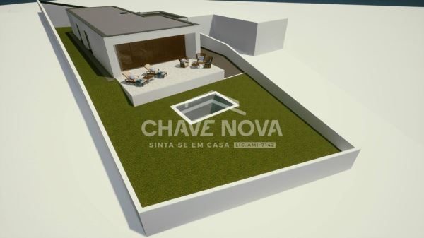 Terreno com projeto aprovado para moradia térrea em São João de Vêr