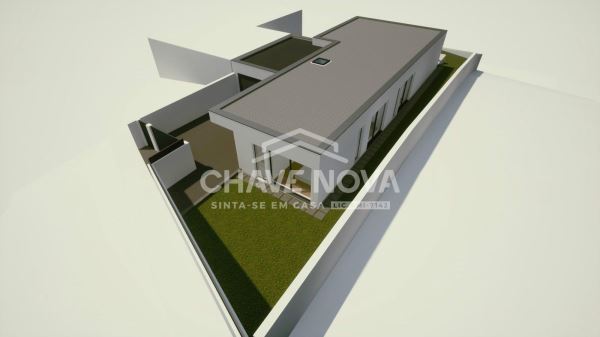 Terreno com projeto aprovado para moradia térrea em São João de Vêr
