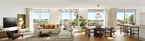 T1 NOVO - Empreendimento Verde Vale - Terraço e Lugar de Garagem - ao Metro Parque Maia