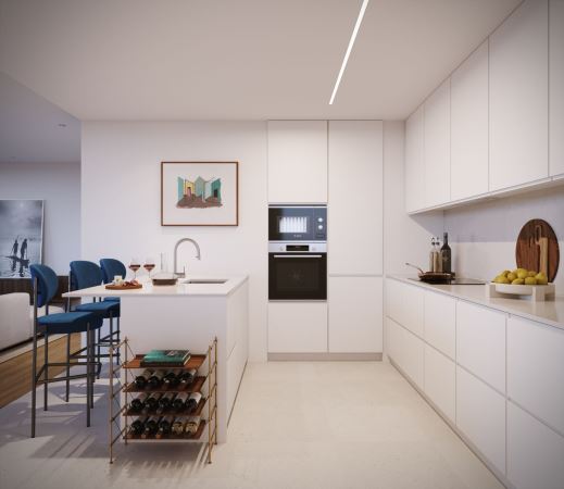 T1 NOVO - Empreendimento Verde Vale - Terraço e Lugar de Garagem - ao Metro Parque Maia