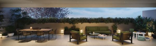 T1 NOVO - Empreendimento Verde Vale - Terraço e Lugar de Garagem - ao Metro Parque Maia
