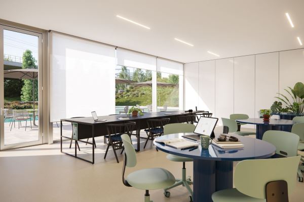 T1 NOVO - Empreendimento Verde Vale - Terraço e Lugar de Garagem - ao Metro Parque Maia