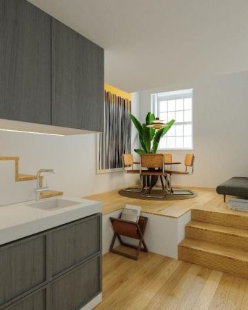 Apartamento T0 DOM HUGO IX no Centro Histórico do Porto
