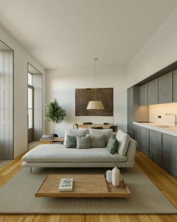 Apartamento T0 DOM HUGO IX no Centro Histórico do Porto