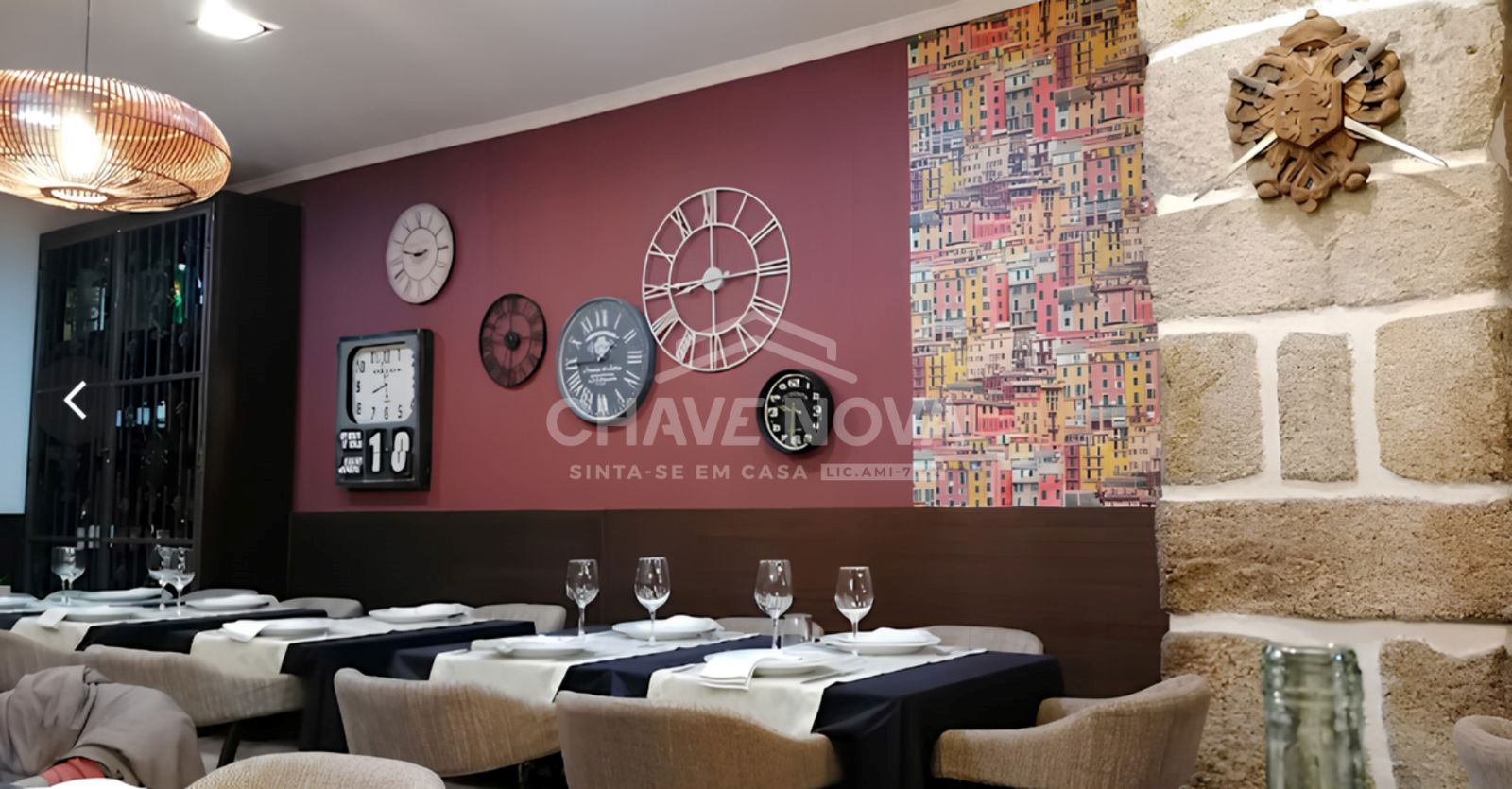 Trespasse de Restaurante na Trindade - Porto