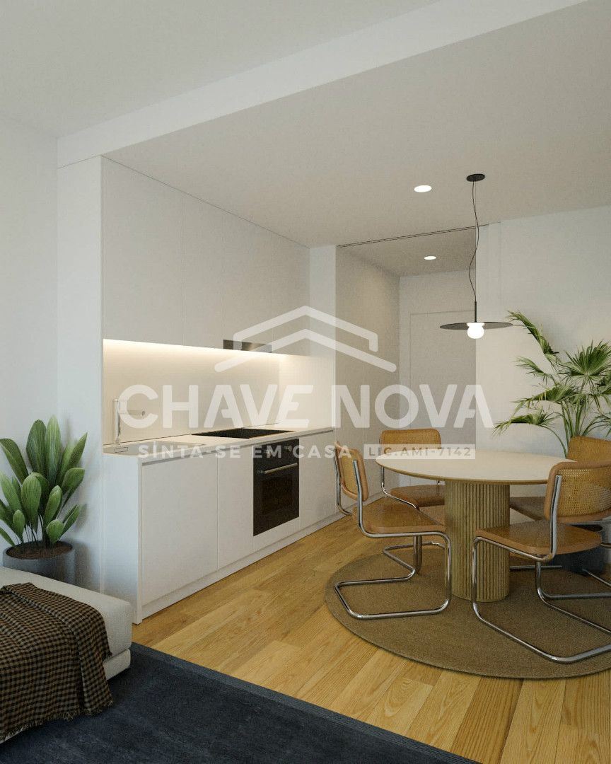 Apartamento T1, com terraço, para venda, localizado em Pedrouços