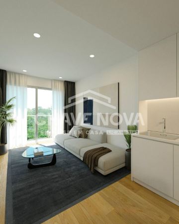 Apartamento T1, com terraço, para venda, localizado em Pedrouços