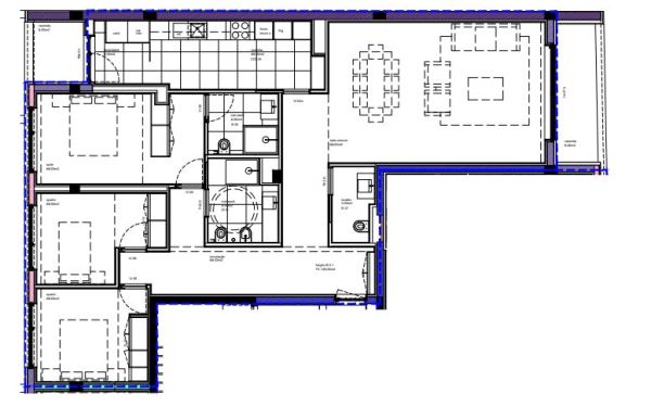 T3 - Empreendimento Couros Residences | Guimarães