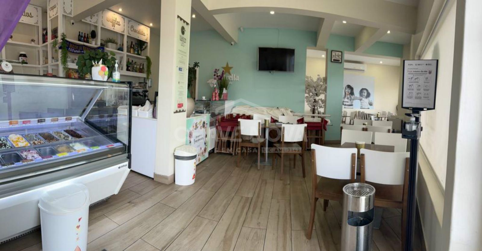 Espaço comercial frente ribeirinha Amora
