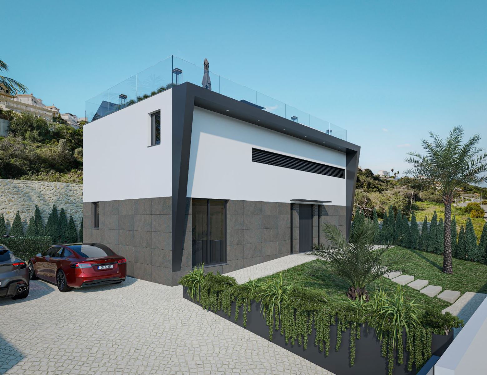 Luxuosa Moradia V4 em Construção Junto à Marina de Albufeira