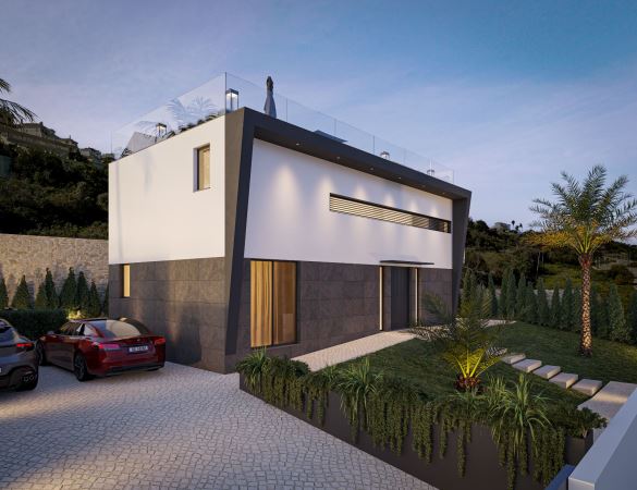 Luxuosa Moradia V4 em Construção Junto à Marina de Albufeira