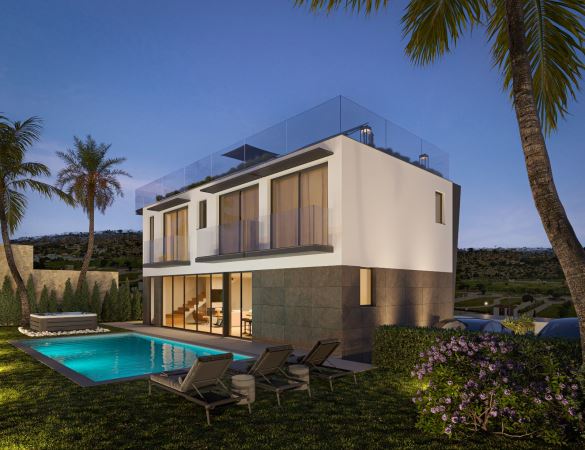 Luxuosa Moradia V4 em Construção Junto à Marina de Albufeira