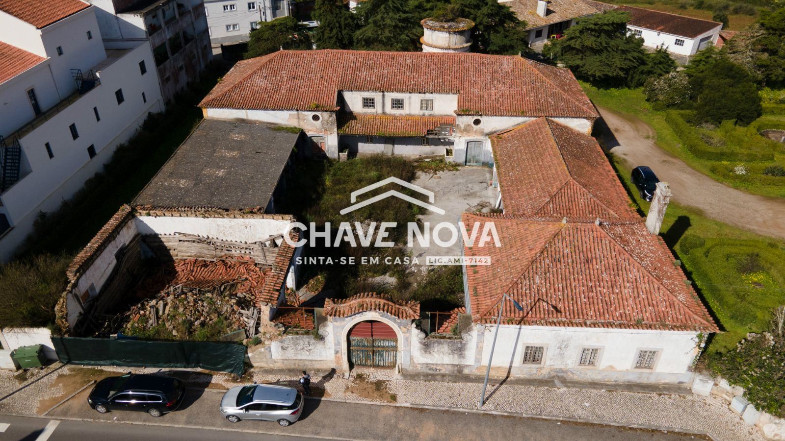 QUINTA HISTÓRICA COM CHALET DE CHARME DO INÍCIO DO SÉCULO XIX A 70KM DE LISBOA