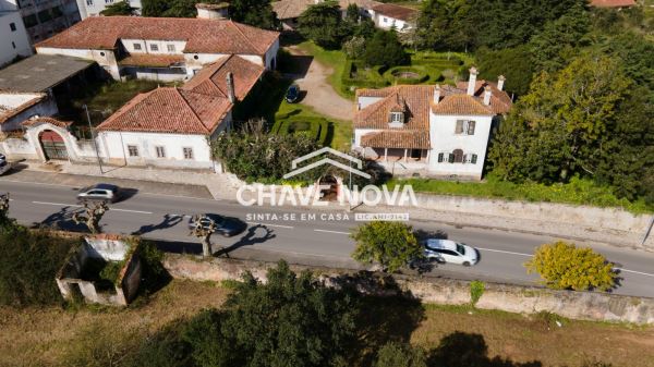 QUINTA HISTÓRICA COM CHALET DE CHARME DO INÍCIO DO SÉCULO XIX A 70KM DE LISBOA