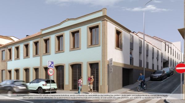 Apartamento T2 c/ lugar de estacionamento, nas Devesas, Vila Nova de Gaia