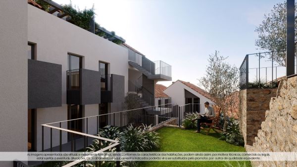 Apartamento T2 c/ lugar de estacionamento, nas Devesas, Vila Nova de Gaia