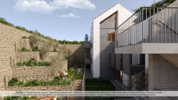Apartamento T2 c/ lugar de estacionamento, nas Devesas, Vila Nova de Gaia