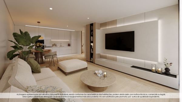 Apartamento T2 c/ lugar de estacionamento, nas Devesas, Vila Nova de Gaia