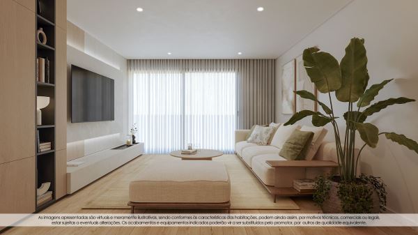 Apartamento T2 c/ lugar de estacionamento, nas Devesas, Vila Nova de Gaia