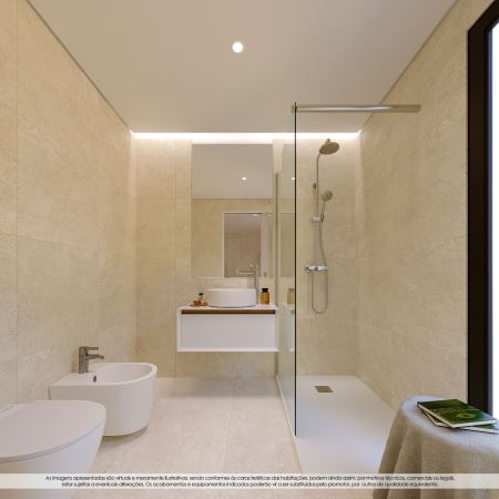 Apartamento T2 c/ lugar de estacionamento, nas Devesas, Vila Nova de Gaia